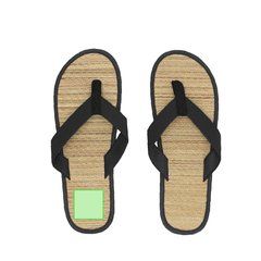 Chanclas paja | Area 1 | 40 x 40