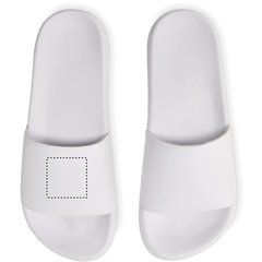 Chanclas Playa Tira Empeine Talla 38/39 | Derecha