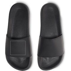 Chanclas Playa Tira Empeine Talla 40/41 | RIGHT DEBOSSING