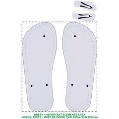 Chanclas para Sublimación Talla 44-46 | SLIPPERS | 259 x 310