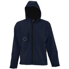 Chaqueta Hombre Impermeable con Forro Polar | Bolsillo