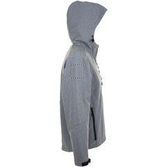 Chaqueta Hombre Impermeable con Forro Polar | Brazo Derecho