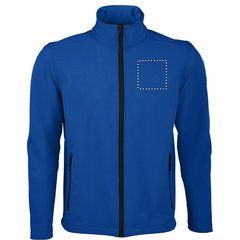 Chaqueta Hombre Softshell con Forro Polar | Pecho