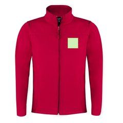 Chaqueta soft shell impermeable y transpirable | Area 1
