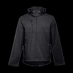 Chaqueta Softshell Unisex Capucha Extraíble | Pecho