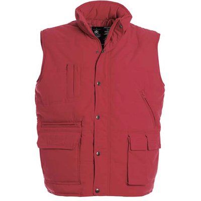 Chaleco acolchado con bolsillos Red 3XL