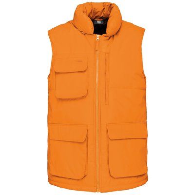 Chaleco acolchado impermeable Orange 3XL