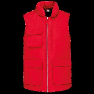 Chaleco acolchado impermeable Red XL