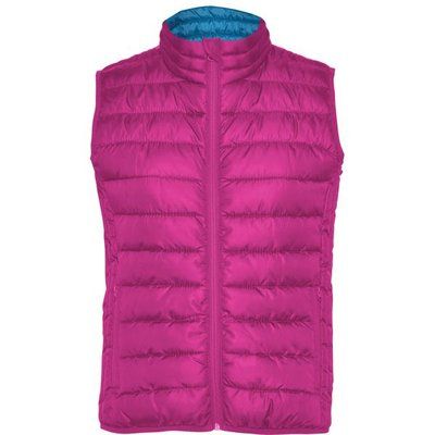 Chaleco Acolchado Mujer Fucsia XL