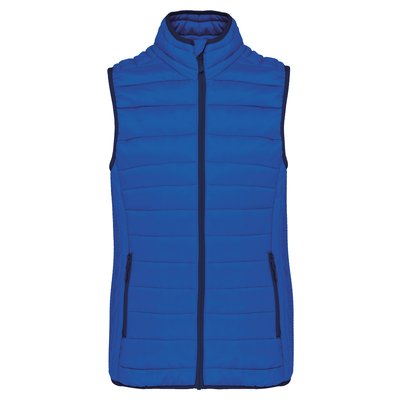 Chaleco acolchado mujer ultraligero Azul XS