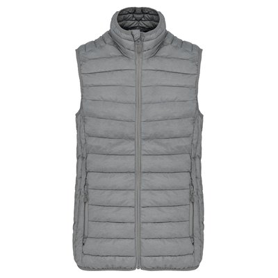 Chaleco acolchado mujer ultraligero Gris XXL