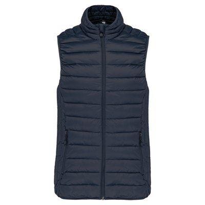 Chaleco acolchado mujer ultraligero Navy S