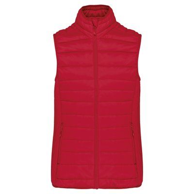 Chaleco acolchado mujer ultraligero Red XS