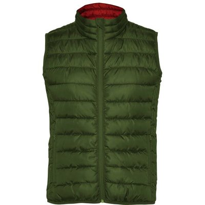 Chaleco Acolchado Mujer Verde militar XL