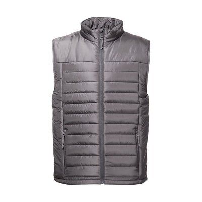 Chaleco acolchado unisex Gris S