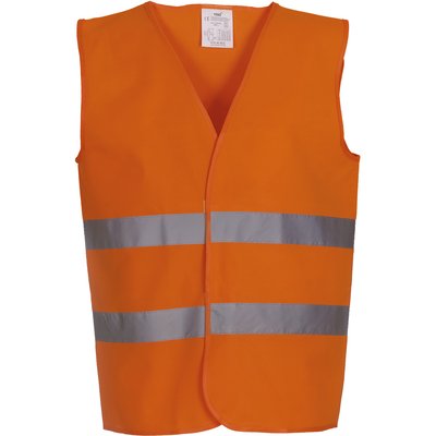 Chaleco de alta visibilidad Hi Vis Orange M