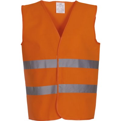 Chaleco de alta visibilidad Hi Vis Orange XXL