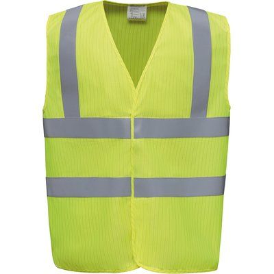 Chaleco alta visibilidad LSF Hi Vis Yellow M