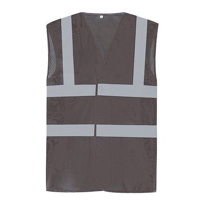 Chaleco alta visibilidad reciclado Grey 3XL