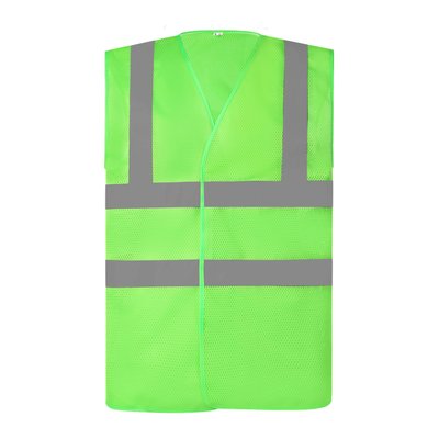 Chaleco alta visibilidad reciclado Verde 3XL