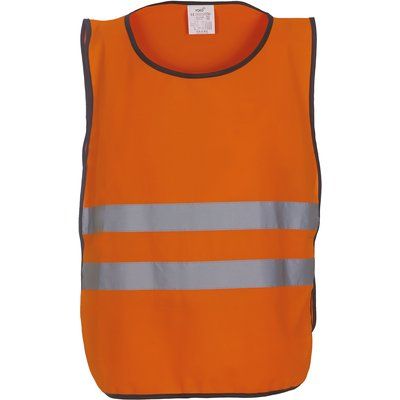 Chaleco de alta visibilidad reflectante Hi Vis Orange L/XL