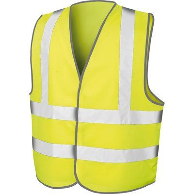 Chaleco amplio de Alta Visibilidad Fluorescent Yellow L/XL