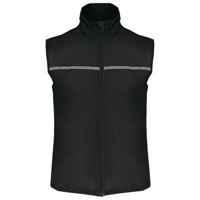 Chaleco deportivo con rejilla Black M