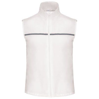 Chaleco deportivo con rejilla White M