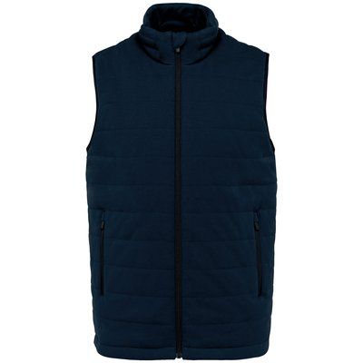 Chaleco hombre algodón orgánico Navy Blue L