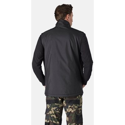 Chaleco hombre impermeable bolsillos