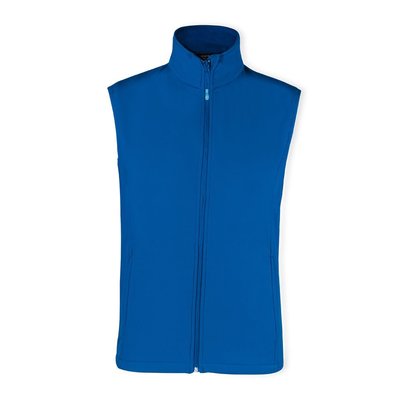 Chaleco impermeable, transpirable y cortavientos Azul S