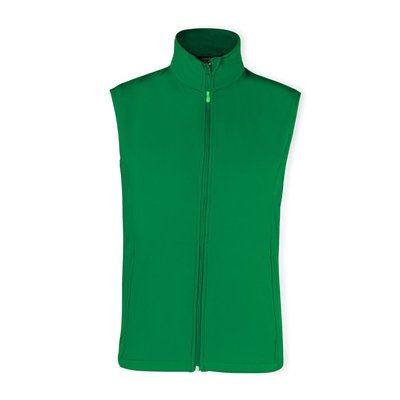 Chaleco impermeable, transpirable y cortavientos Verde M