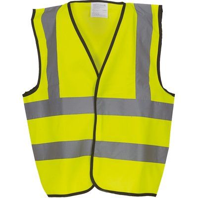 Chaleco infantil alta visibilidad Hi Vis Yellow 7/9 ans