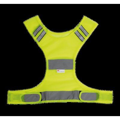 Chaleco microperforado  reflectante Fluorescent Yellow XL/XXL