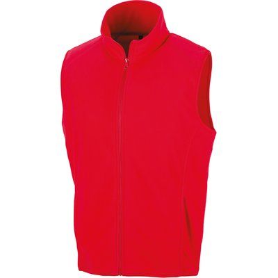 Chaleco Micropolar Antipilling Red 3XL