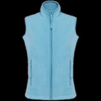 Chaleco micropolar para chica Azul XL