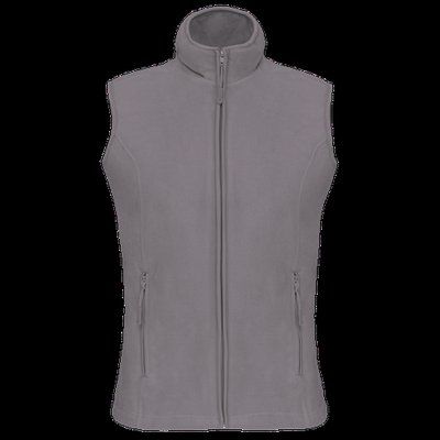 Chaleco micropolar para chica Convoy Grey XXL