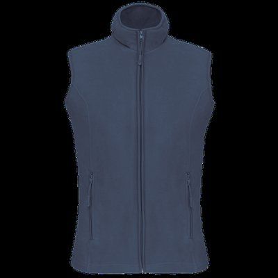 Chaleco micropolar para chica Deep Blue S