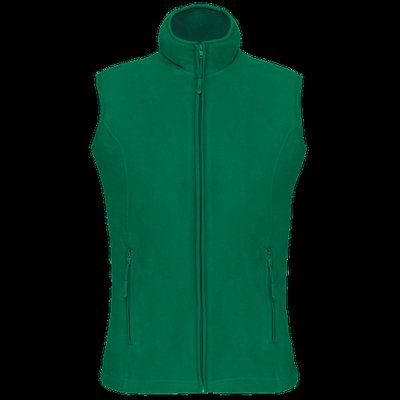 Chaleco micropolar para chica Kelly Green 4XL