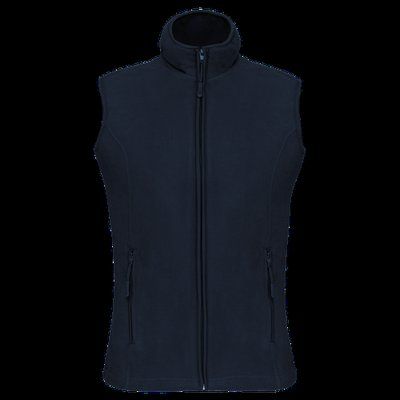 Chaleco micropolar para chica Navy XXL