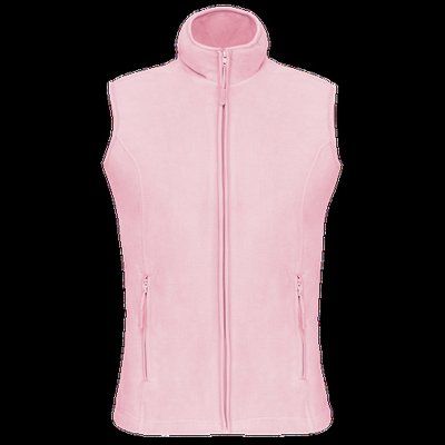 Chaleco micropolar para chica Pale Pink 3XL