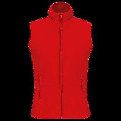 Chaleco micropolar para chica Red XXL