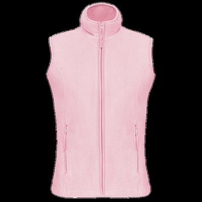 Chaleco micropolar para chica Rosa XS