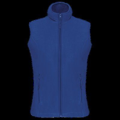 Chaleco micropolar para chica Royal Blue M