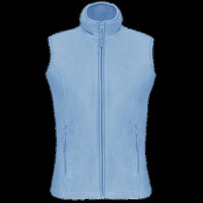 Chaleco micropolar para chica Sky Blue XXL