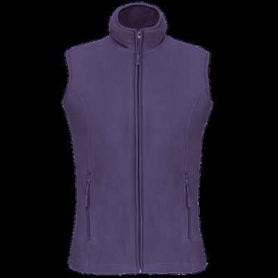 Chaleco micropolar para chica Violeta XL