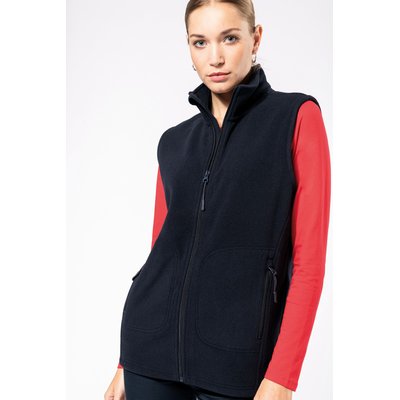 Chaleco micropolar reciclado unisex