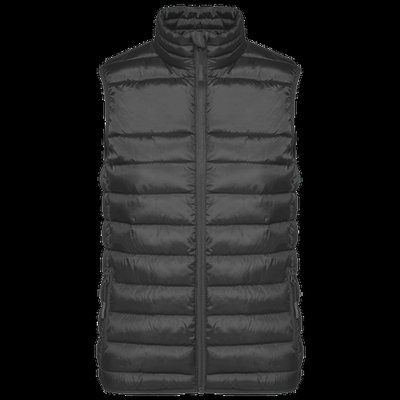 Chaleco plegable acolchado de mujer DARK GREY M