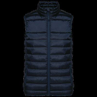 Chaleco plegable acolchado de mujer Navy S