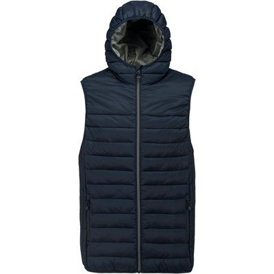 Chaleco plegable con capucha Navy XL